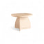 Sereno Travertine Coffee Table - High