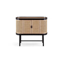 Willow Rattan Sideboard
