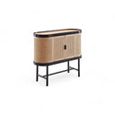 Willow Rattan Sideboard