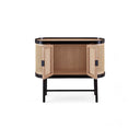 Willow Rattan Sideboard