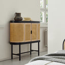 Willow Rattan Sideboard