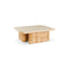 Burl Duo Coffee Table