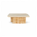 Burl Duo Coffee Table