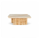 Burl Duo Coffee Table