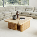 Burl Duo Coffee Table