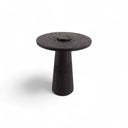 Obsidian Side Table