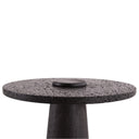 Obsidian Side Table