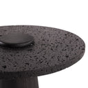 Obsidian Side Table