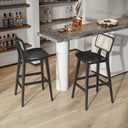 Vienna Rattan Bar Stool