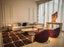 Sereno Travertine Coffee Table - High
