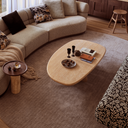 Sereno Travertine Coffee Table - Low