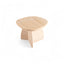 Sereno Travertine Coffee Table - High