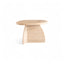 Sereno Travertine Coffee Table - High