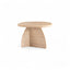 Sereno Travertine Coffee Table - High